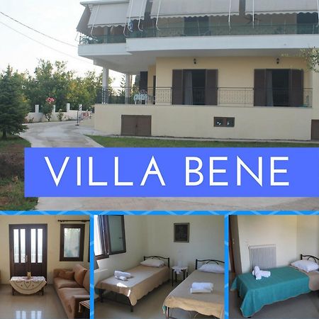 Villa Bene Preveza Bagian luar foto