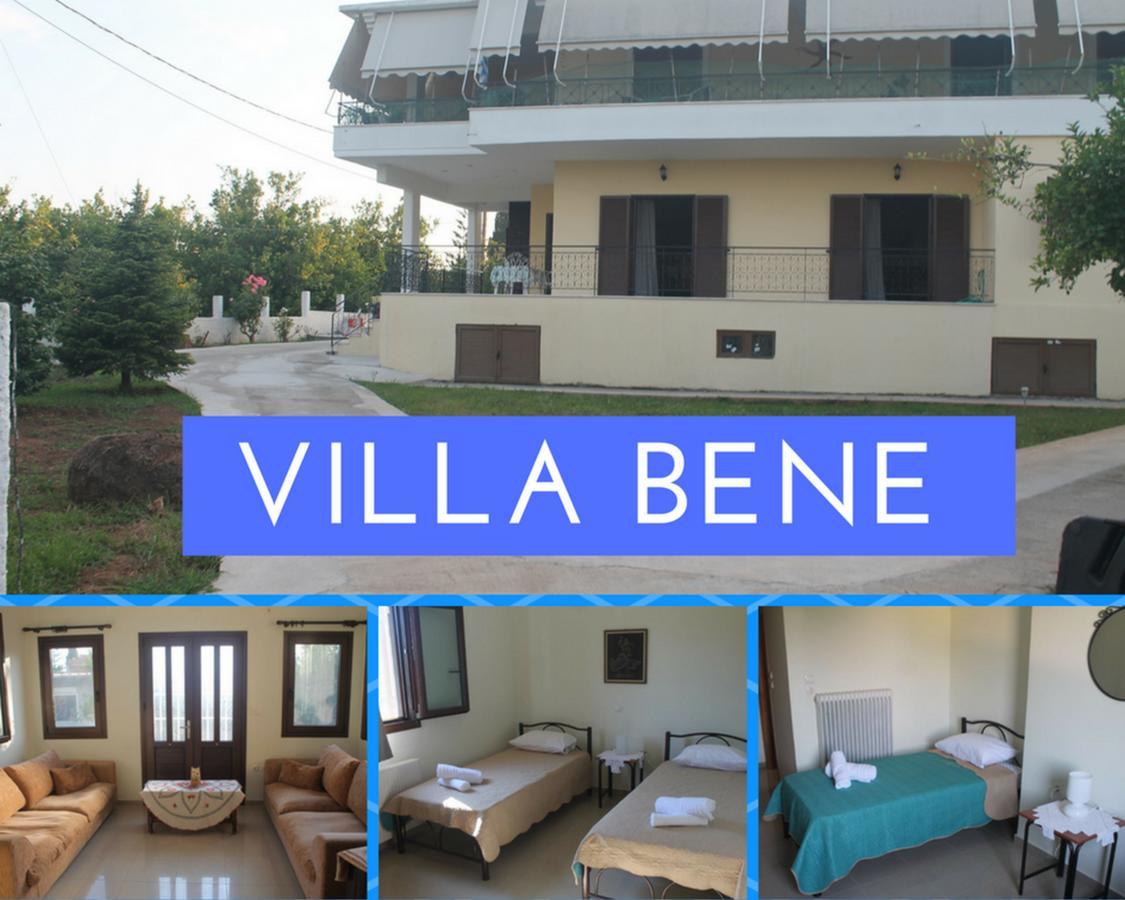 Villa Bene Preveza Bagian luar foto